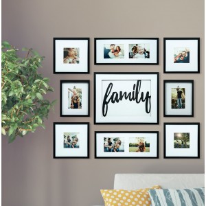 Darby Home Co Broderick 8 Piece Family Decor Picture Frame Set DRBH2206